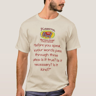 Karma en Speaking T-shirt