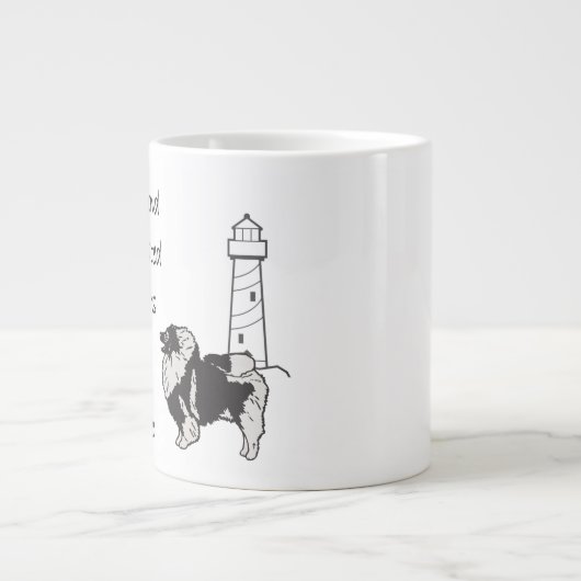 KARMA EXTRA GROTE BEKER (Voorkant)