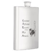 KARMA Flask Flacon (Rechts)