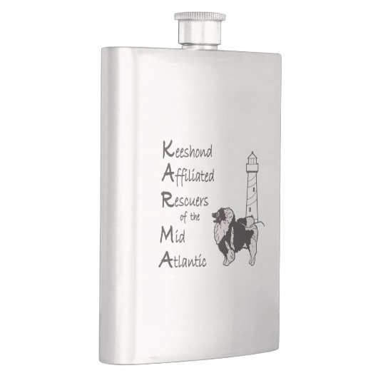 KARMA Flask Flacon (Rechts)