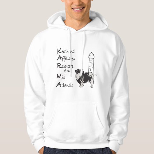 KARMA HOODIE (Voorkant)