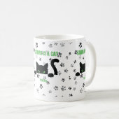 Karma is een mok voor katten (Voorkant rechts)