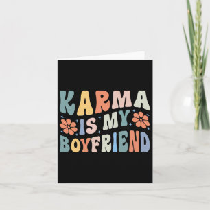 Karma is mijn vriend Geestelijke Gezondheid Autism Kaart