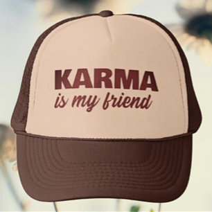 Karma is mijn vriend trucker pet