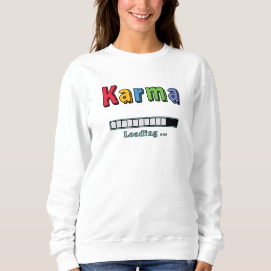 Karma laden... trui (Voorkant)