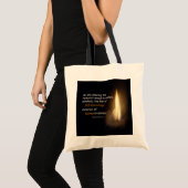 Karma - le feu de flambage - sac de citation de (Devant (produit))