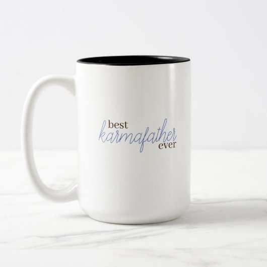 Karma Mug (Gauche)