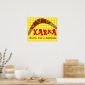 Karma poster (Keuken)