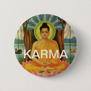 KARMA RONDE BUTTON 5,7 CM