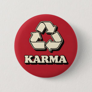 Karma Ronde Button 5,7 Cm