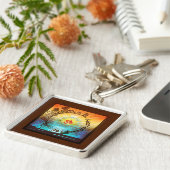 KARMA - Sleutelhanger (Zijkant)