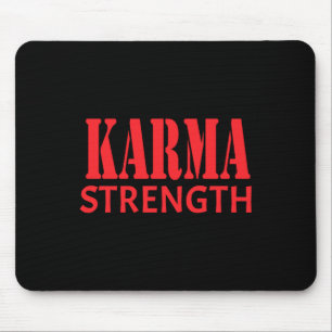 Karma Sterkte Sticker Muismat