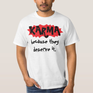 Karma T-shirt