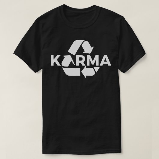 Karma T-shirt (Design voorkant)