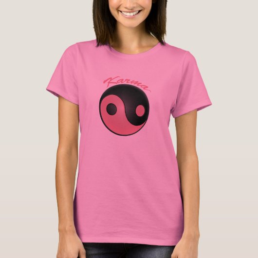 karma t-shirt (Voorkant)