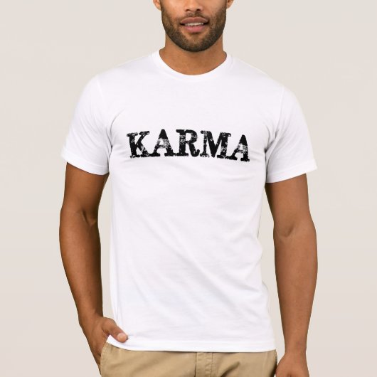 Karma T-shirt (Voorkant)