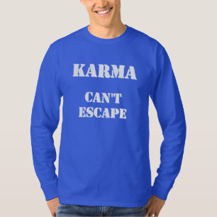 karma théorie Inde Asie philosophie mignon T-shirt