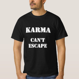 karma théorie Inde Asie philosophie mignon T-shirt