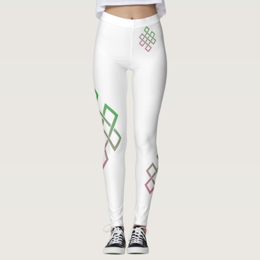 Karma - Wat er omringt Leggings (Voorkant)
