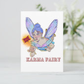 Karma-Wenskaart Kaart (Staand voorkant)