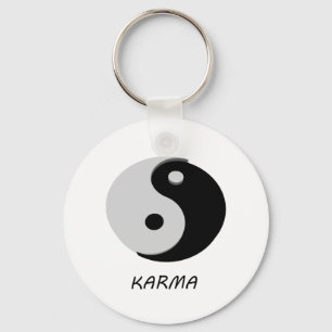 Karma Ying Yang Sleutelhanger