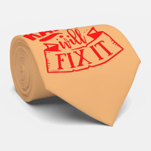 KARMA ZAL IT grappig sarcastisch grappig humoriser Stropdas