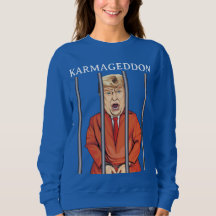 Karmageddon: Trump in de gevangenis grappig anti T