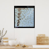 Karman Vortices Poster (Keuken)