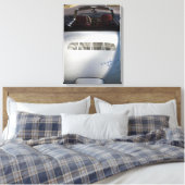 Karmann Ghia Foto Verpakt Canvas (Insitu (Slaapkamer))