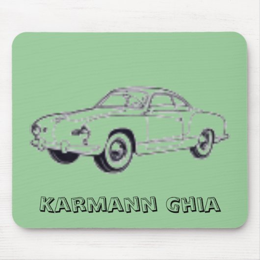 Karmann Ghia Muismat (Voorkant)