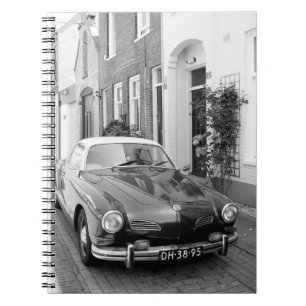 Karmann Ghia Oldtimer Notitieboek