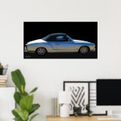 KARMANN GHIA POSTER (Thuiskantoor)