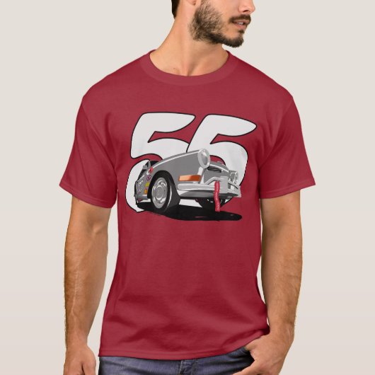 Karmann Ghia t-shirt (Voorkant)