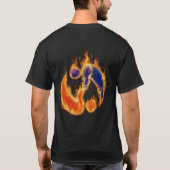 KarmaQue 2017 Fireball Shirt (Achterkant)