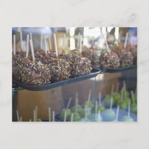 Karmel appels, Pioneer Square, Seattle Briefkaart