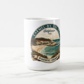 Karmel bij het zee strand california Pacifische ku Koffiemok (Center)