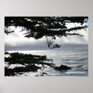 Karmel in zilver poster