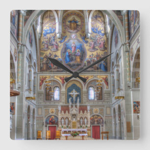 Karmelitenkirche Vierkante Klok