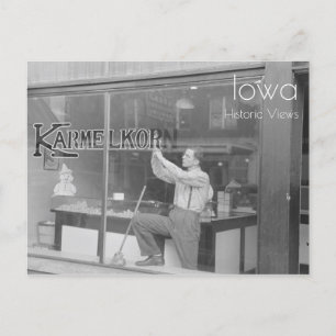 Karmelkorn Sign Briefkaart