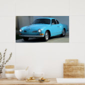 KARMEN GHIA POSTER (Cuisine)