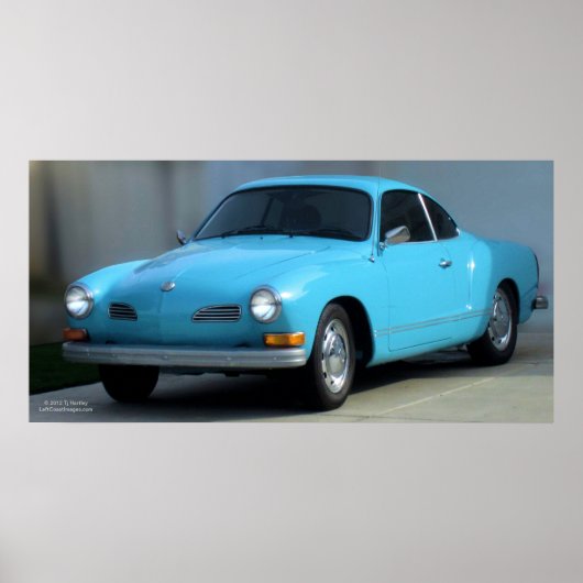 KARMEN GHIA POSTER (Devant)
