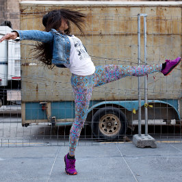 Karmic Butterflies - Fun Leggings