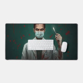 karmozijnchirurg bureaumat (Keyboard & Muis)