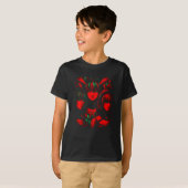 Karmozijnen Drie-eenheid T-shirt (Voorkant volledig)