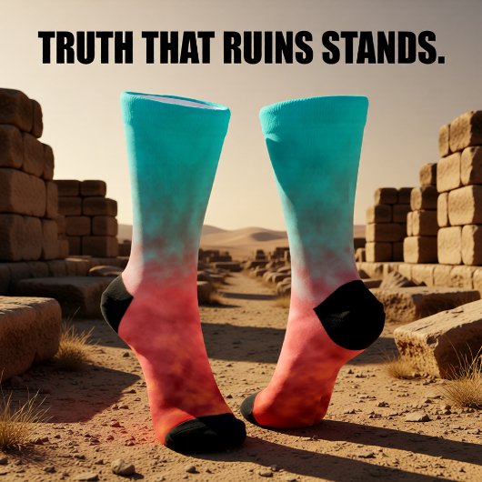 Karmozijnen Mirage Sokken