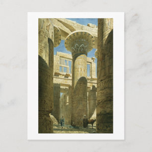 Karnak, c.1866 briefkaart