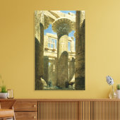 Karnak, c.1866 canvas afdruk (Insitu (Woonkamer))