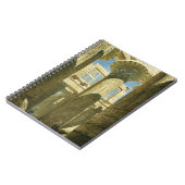 Karnak, c.1866 (m/c op papier) notitieboek (Linkerzijde)