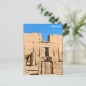 Karnak - Egypte Briefkaart (Staand voorkant)