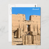 Karnak - Egypte Briefkaart (Voorkant / Achterkant)